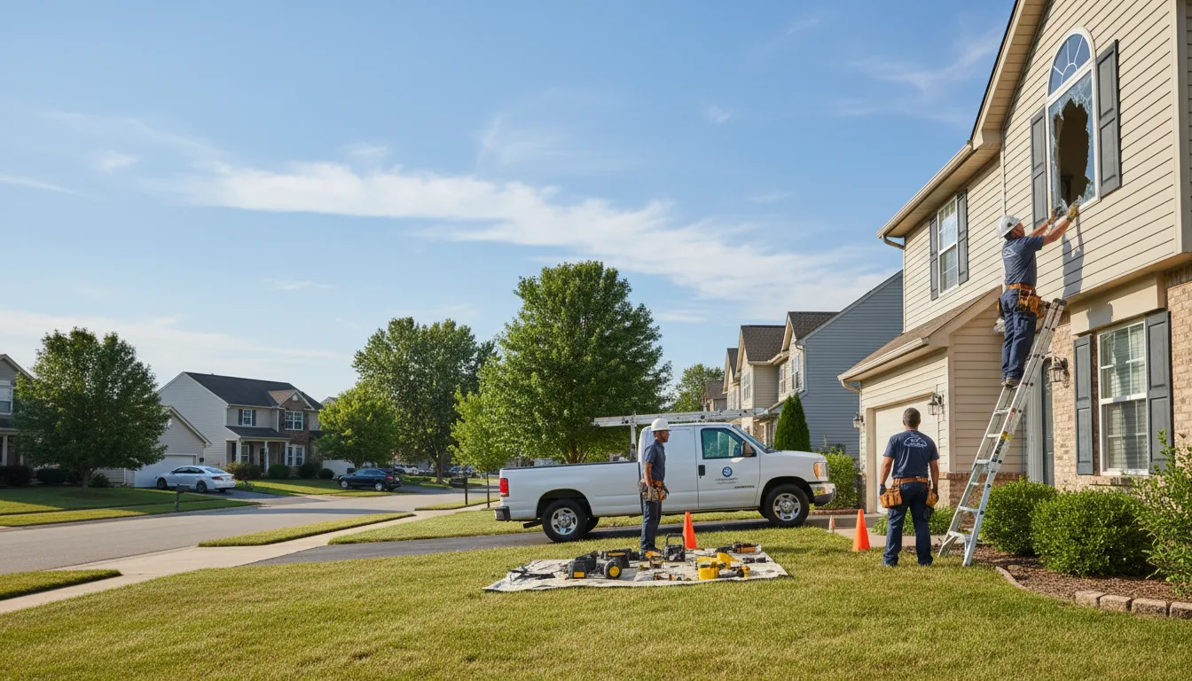 Expert window installer providing residential service in Lansdowne, PA